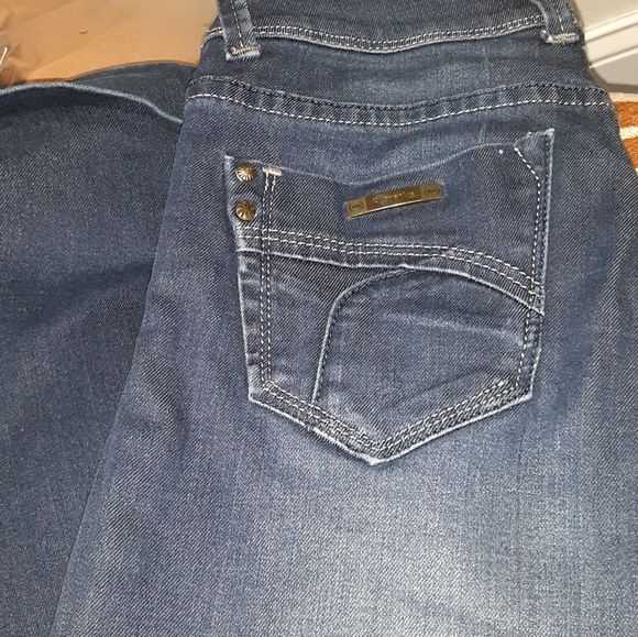 R. MARKS TROUSER JEAN dark wash 28 - Picture 2 of 8